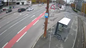 Latest image of Webcam Kristiine