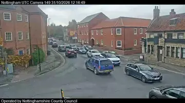 Latest image of Webcam Newark on Trent