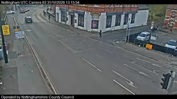 Latest image of Webcam Worksop