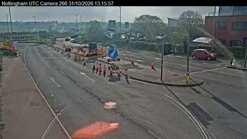 Latest image of Webcam Ruddington