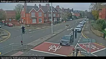 Latest image of Webcam West Bridgford