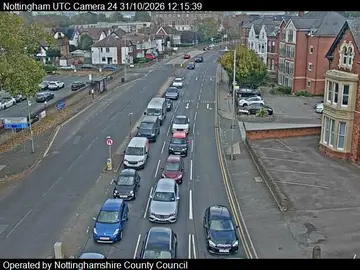 Latest image of Webcam West Bridgford