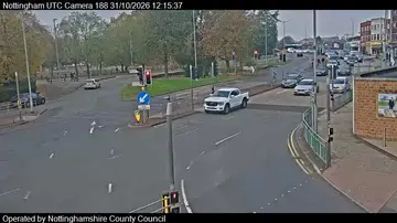 Latest image of Webcam West Bridgford