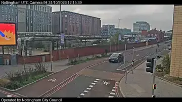 Latest image of Webcam Nottingham