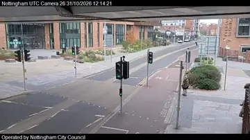 Latest image of Webcam Nottingham