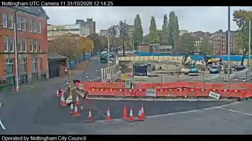 Latest image of Webcam Nottingham