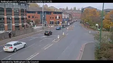 Latest image of Webcam Nottingham