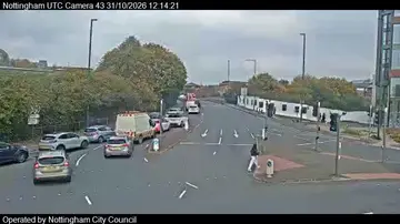 Latest image of Webcam Nottingham