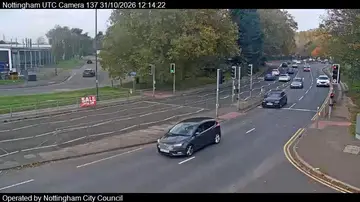 Latest image of Webcam Nottingham