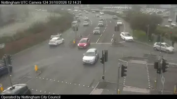 Latest image of Webcam Nottingham
