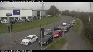 Latest image of Webcam West Bridgford
