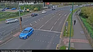 Latest image of Webcam Nottingham