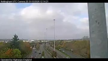 Latest image of Webcam West Bridgford