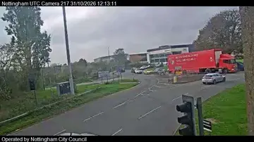 Latest image of Webcam West Bridgford