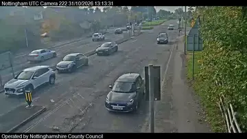 Latest image of Webcam West Bridgford