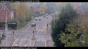 Latest image of Webcam West Bridgford