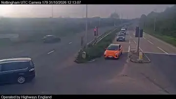 Latest image of Webcam Radcliffe on Trent