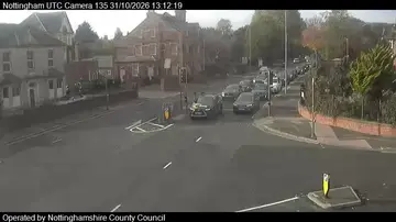 Latest image of Webcam Newark on Trent