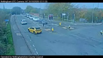 Latest image of Webcam Newark on Trent