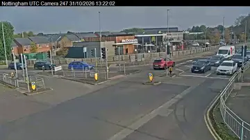 Latest image of Webcam Worksop