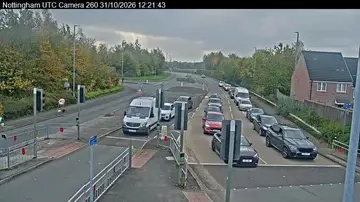 Latest image of Webcam Mansfield Woodhouse