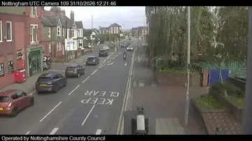 Latest image of Webcam Hucknall