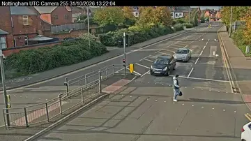 Latest image of Webcam Hucknall