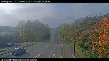 Latest image of Webcam Hucknall