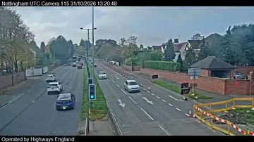 Latest image of Webcam Bramcote