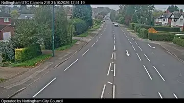 Latest image of Webcam Bramcote