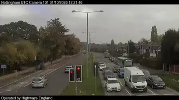 Latest image of Webcam Bramcote