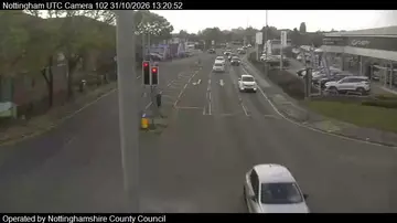 Latest image of Webcam Chilwell