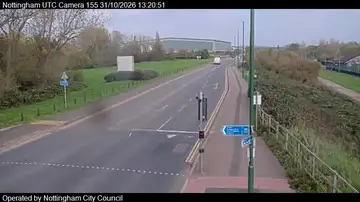 Latest image of Webcam West Bridgford