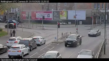 Latest image of Webcam Nottingham