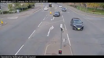 Latest image of Webcam Nottingham