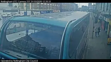 Latest image of Webcam Nottingham