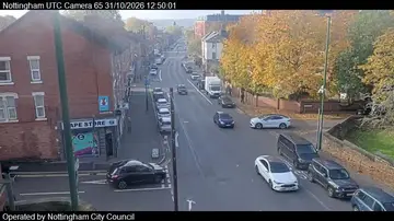 Latest image of Webcam Nottingham
