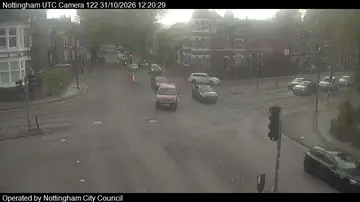 Latest image of Webcam Nottingham