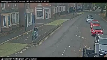 Latest image of Webcam Nottingham