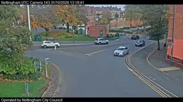 Latest image of Webcam Nottingham