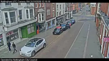 Latest image of Webcam Nottingham
