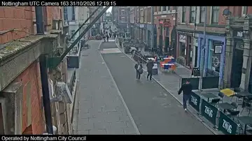 Latest image of Webcam Nottingham