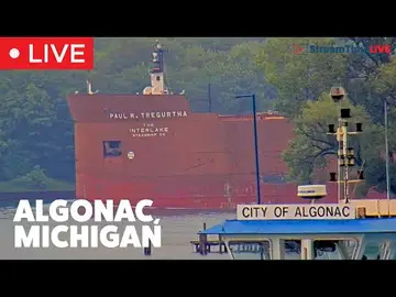 Latest image of Ship Cam - Port Huron, Michigan USA