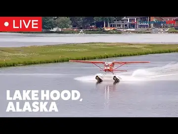 Latest image of Lake Hood Seaplane Base, Anchorage, Alaska, USA