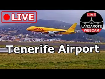 Latest image of TENERIFE AIRPORT webcam