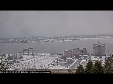 Latest image of Duluth Hillside Cam
