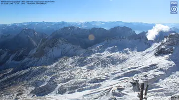 Latest image of Zugspitze Süd