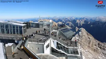 Latest image of Zugspitze Gipfel