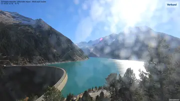 Latest image of Schlegeis
