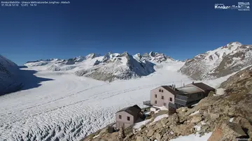 Latest image of Konkordiahütte